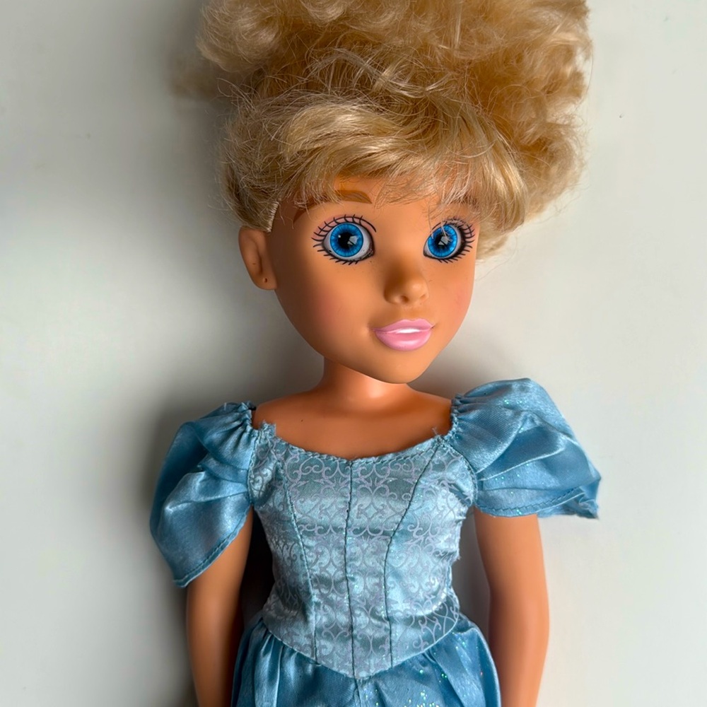 Disney Cruise Line DCL Cinderella doll - from tea party